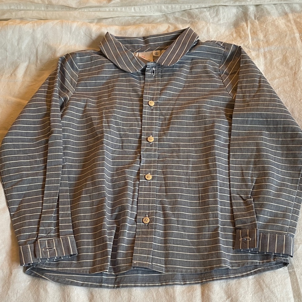NWOT Oso & Me Button down size 6